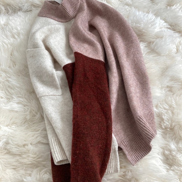 NWT madewell redmond mockneck pocket sweater XS - Picture 4 of 11